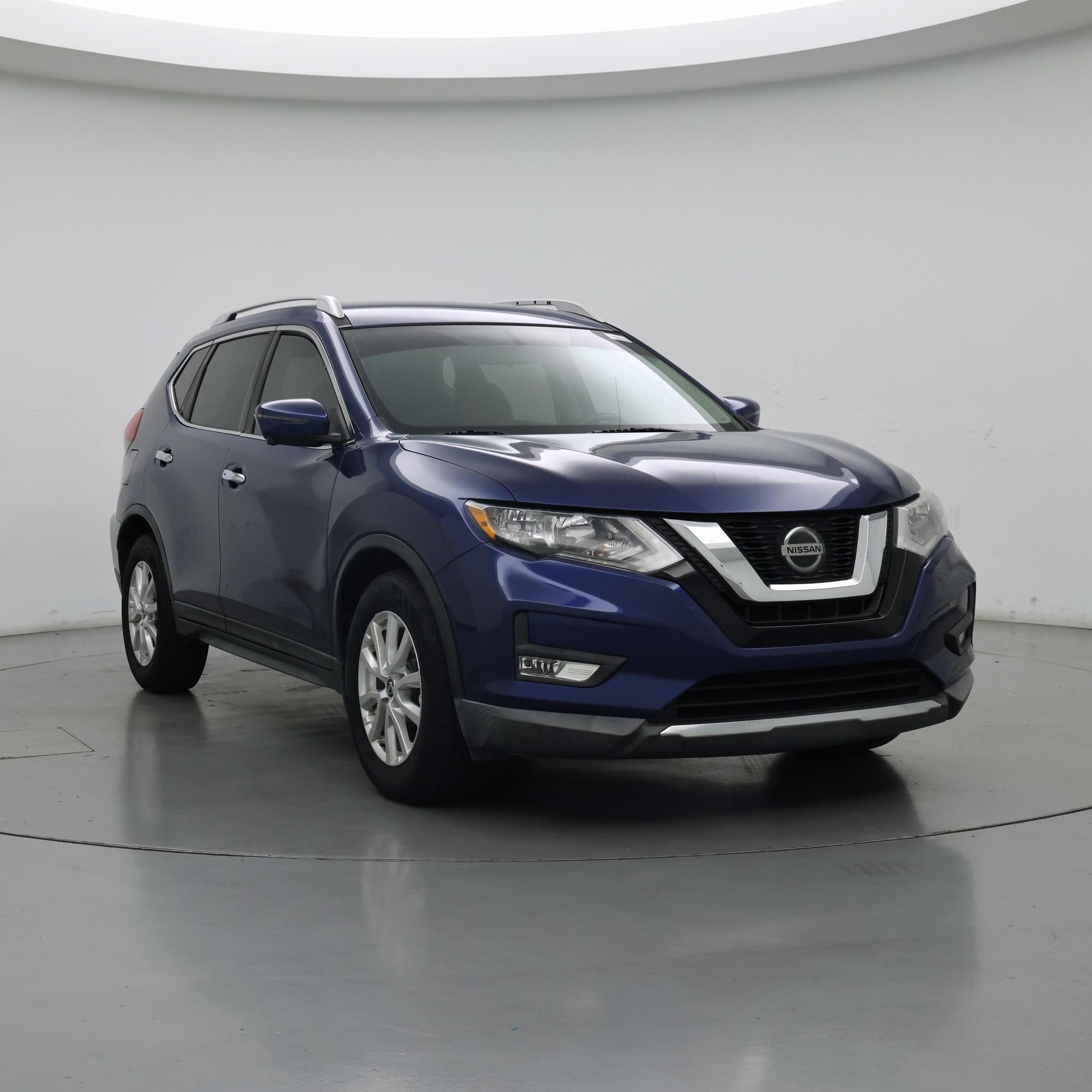 Blue 2018 Nissan Rogue SUV / Crossover Front-Wheel Drive Automatic
