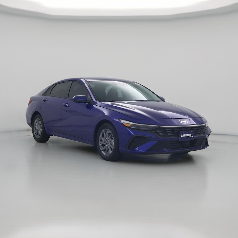 2025 Hyundai Elantra Hybrid Blue