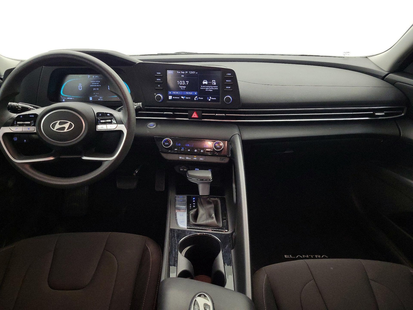 Apple CarPlay® & Android Auto™