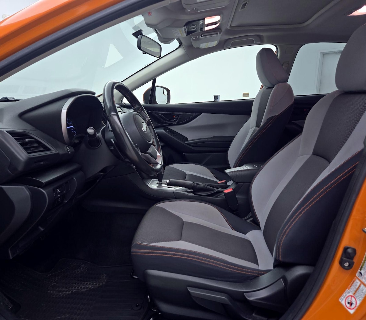 Front Driver Compartment