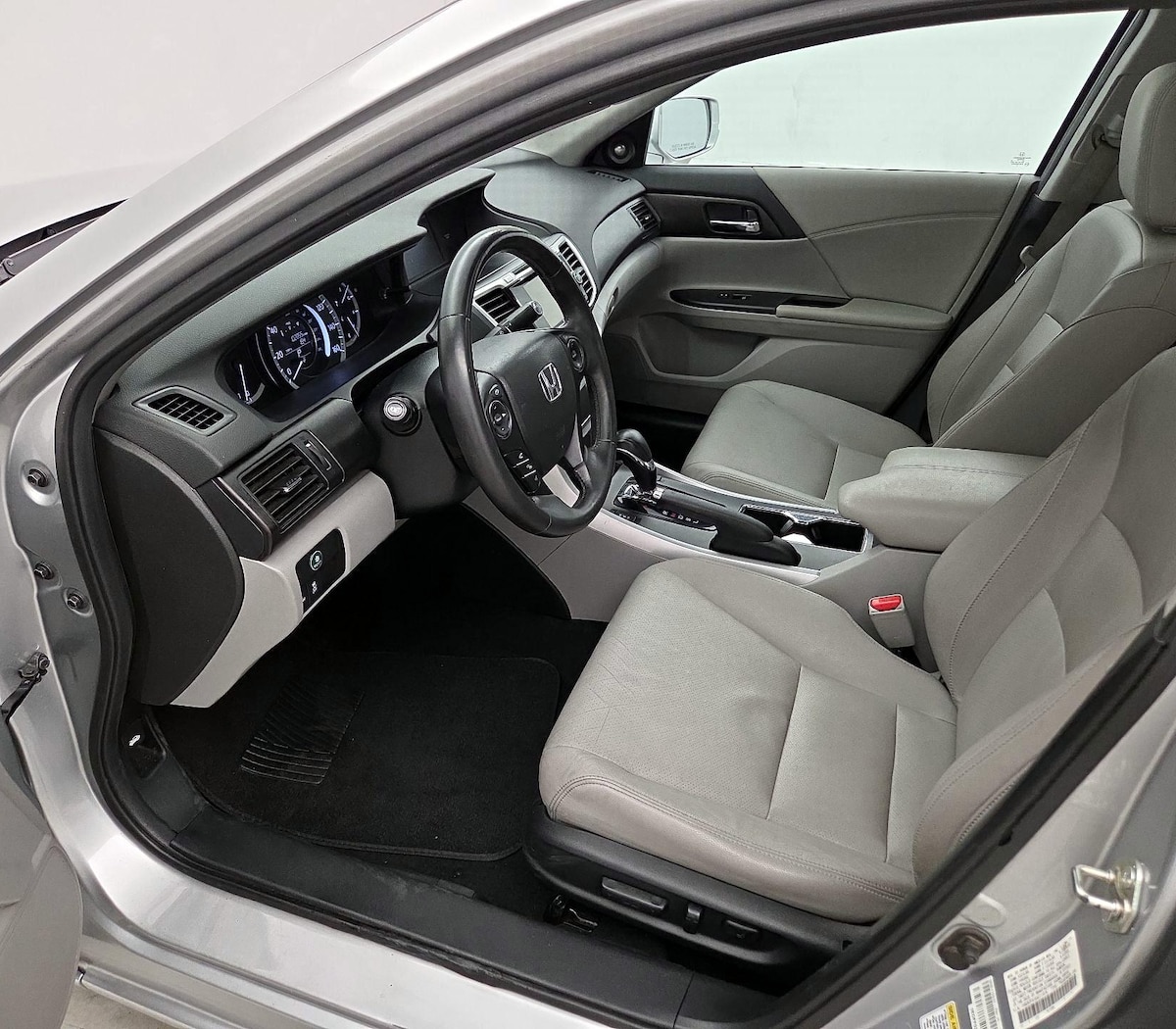 Front Driver Compartment