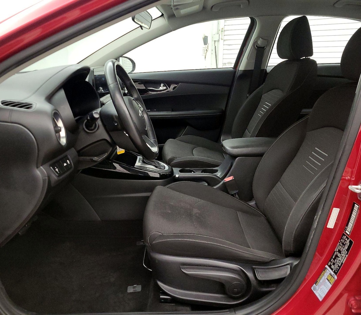 Front Driver Compartment