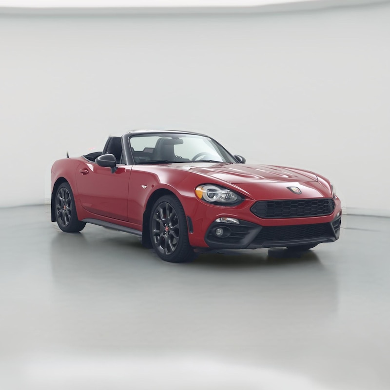 2018 Fiat 124 Spider Abarth