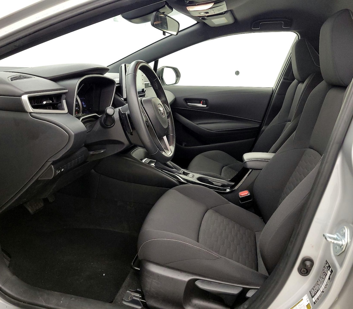 Front Driver Compartment