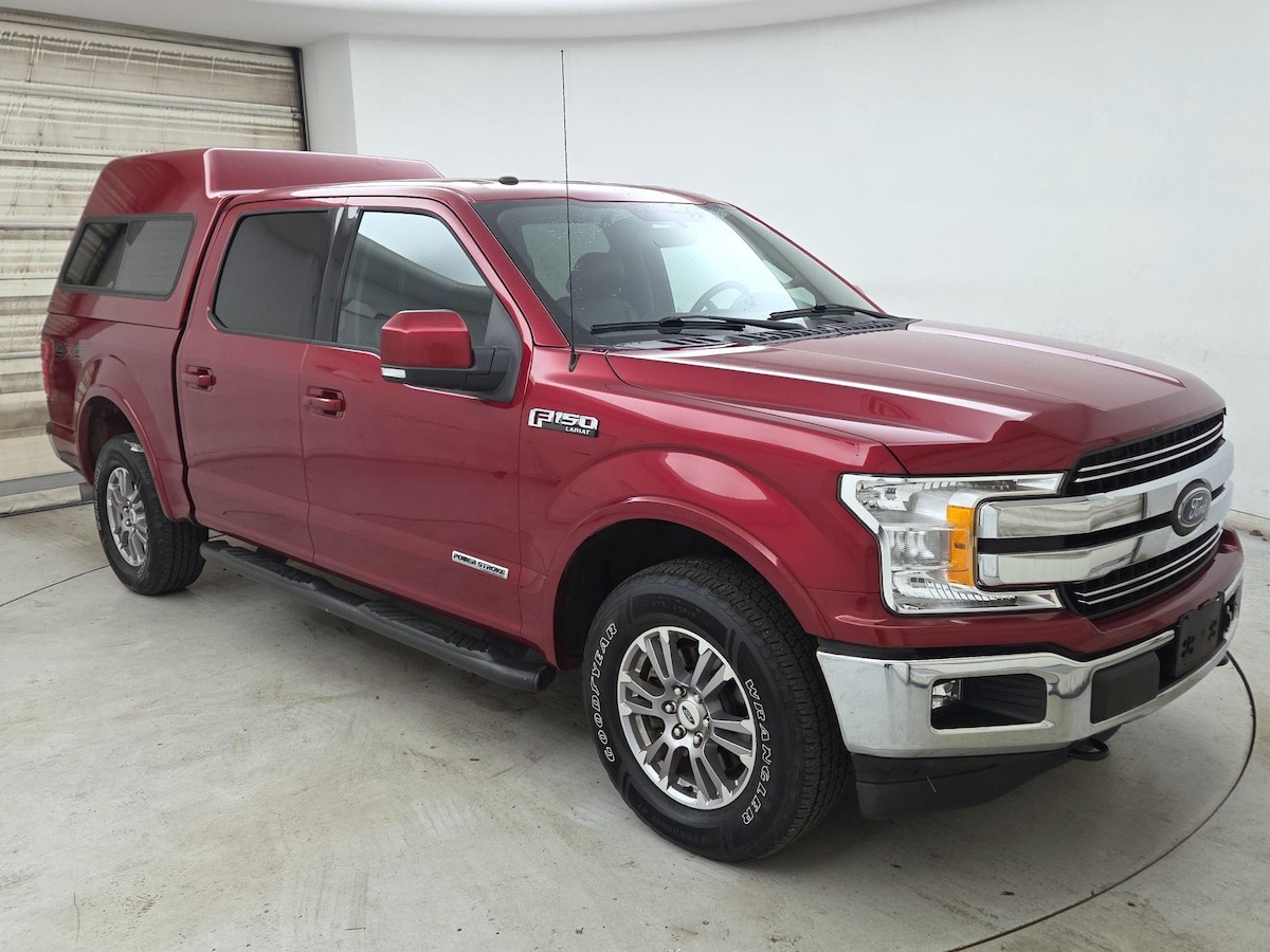 Featured vehicle