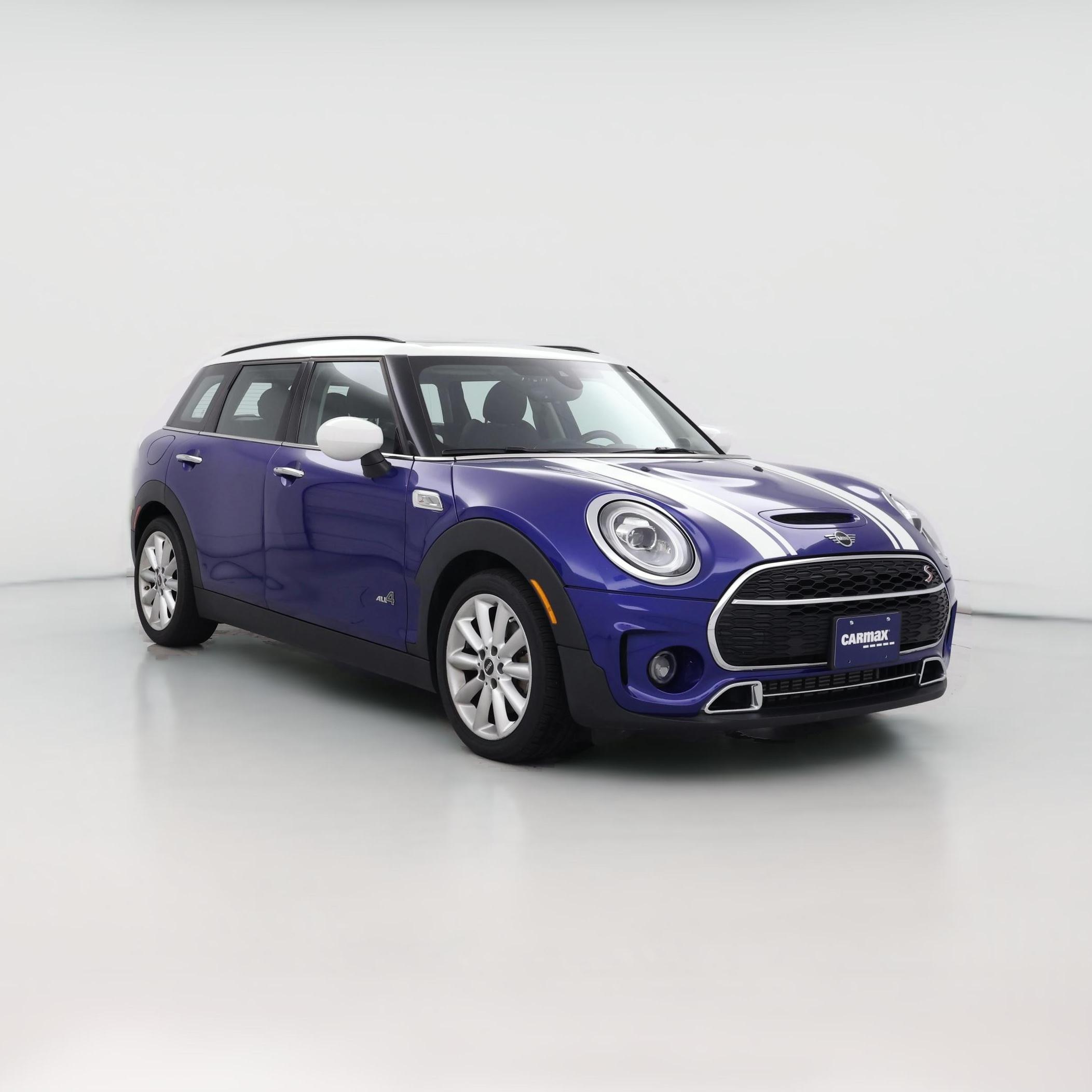 Used Blue Mini Cooper Clubman near me for sale