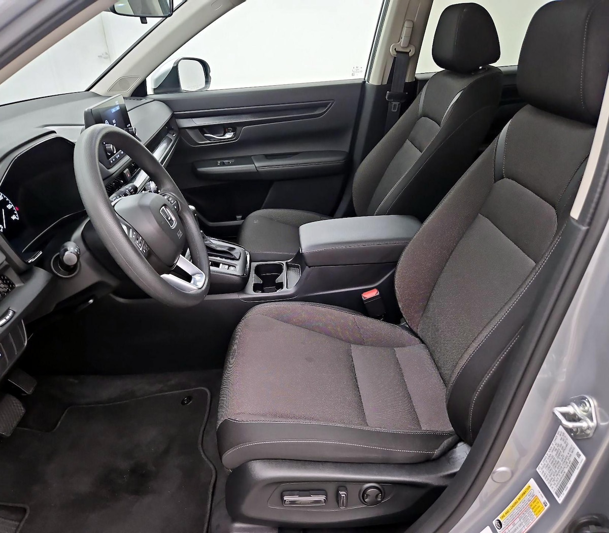 Front Driver Compartment
