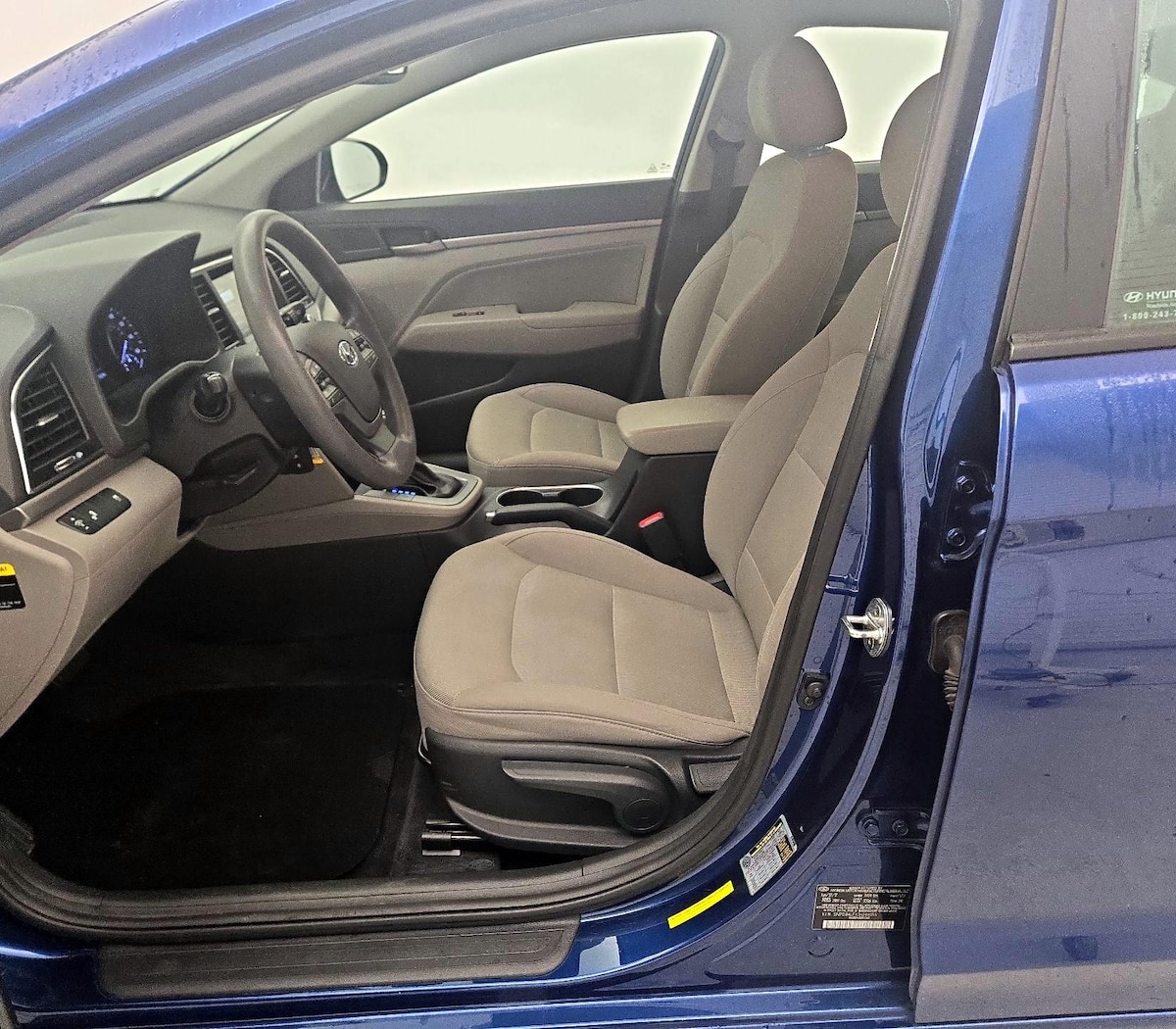 Front Driver Compartment