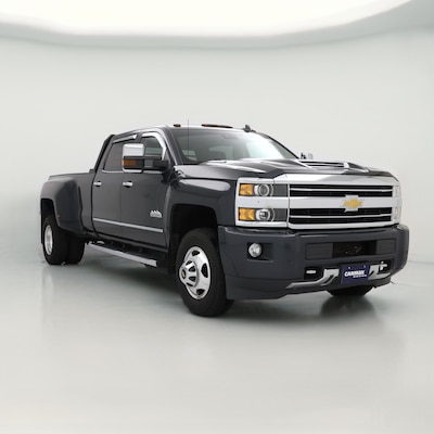 2018 Chevrolet Silverado 3500 High Country