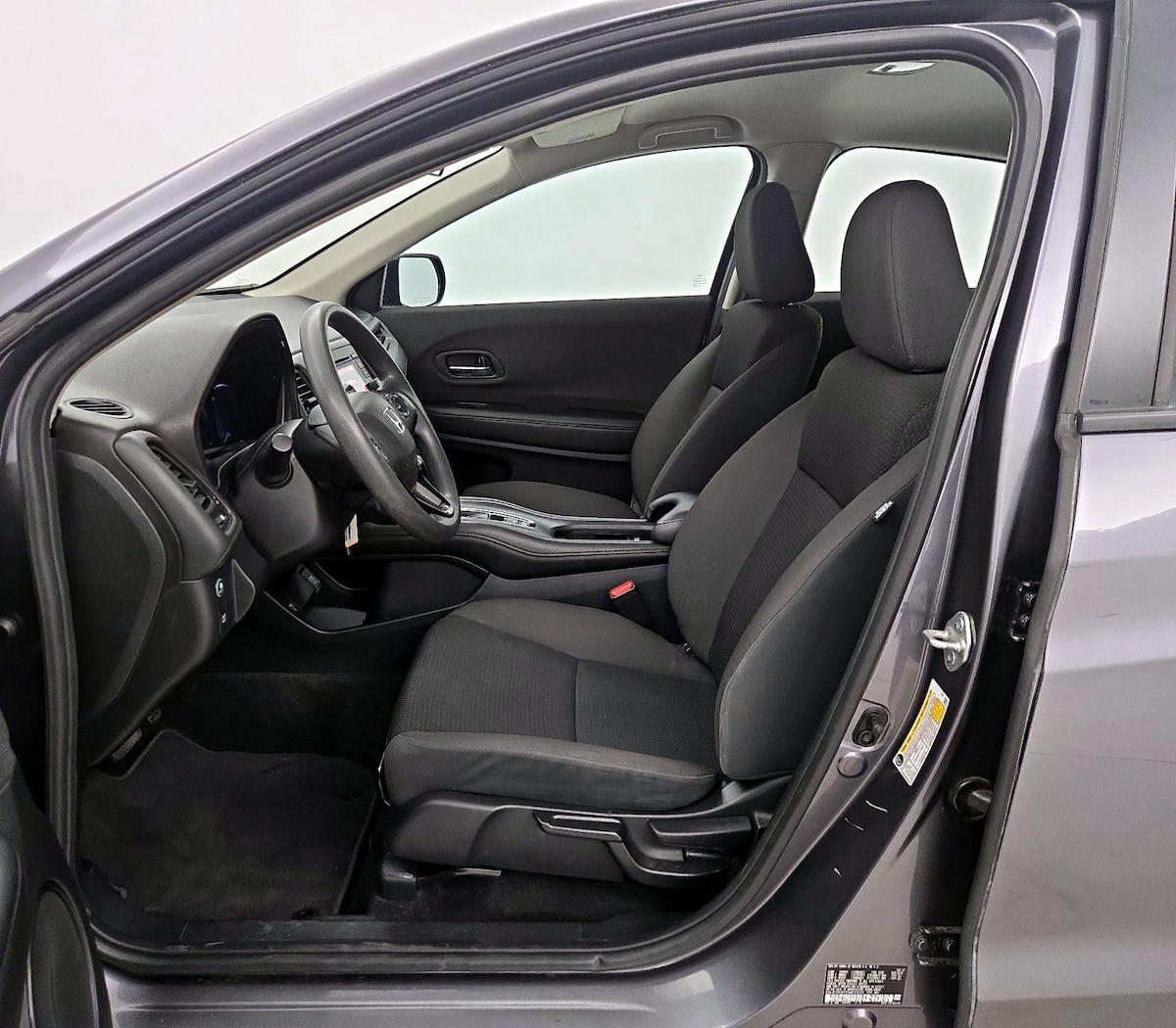 Front Driver Compartment