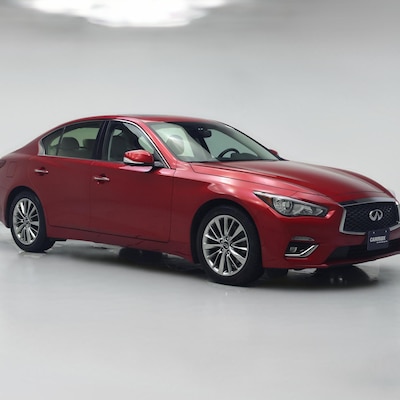 2021 Infiniti Q50 Luxe