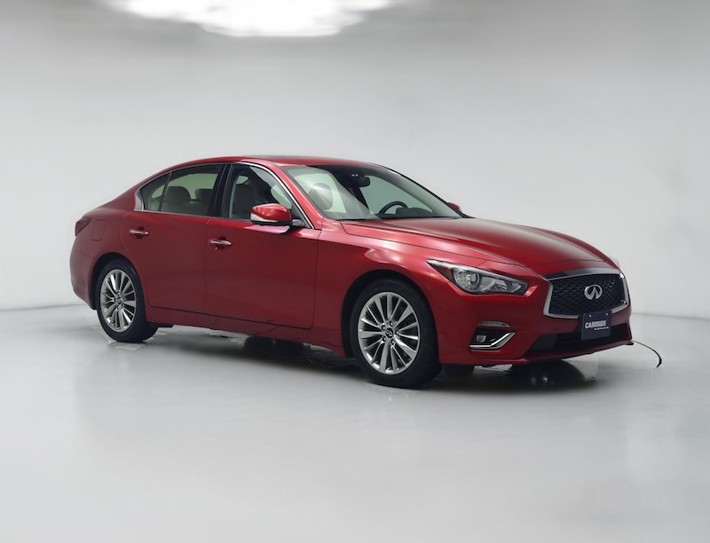 2021 Infiniti Q50 Luxe