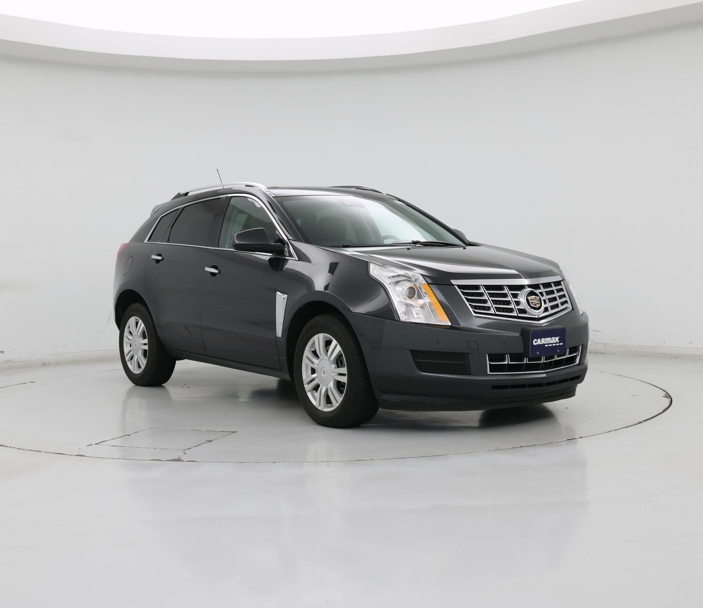 Gray 2016 Cadillac SRX SUV / Crossover All-Wheel Drive Automatic