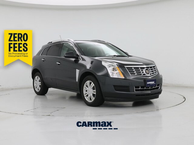 Gray 2016 Cadillac SRX SUV / Crossover All-Wheel Drive Automatic