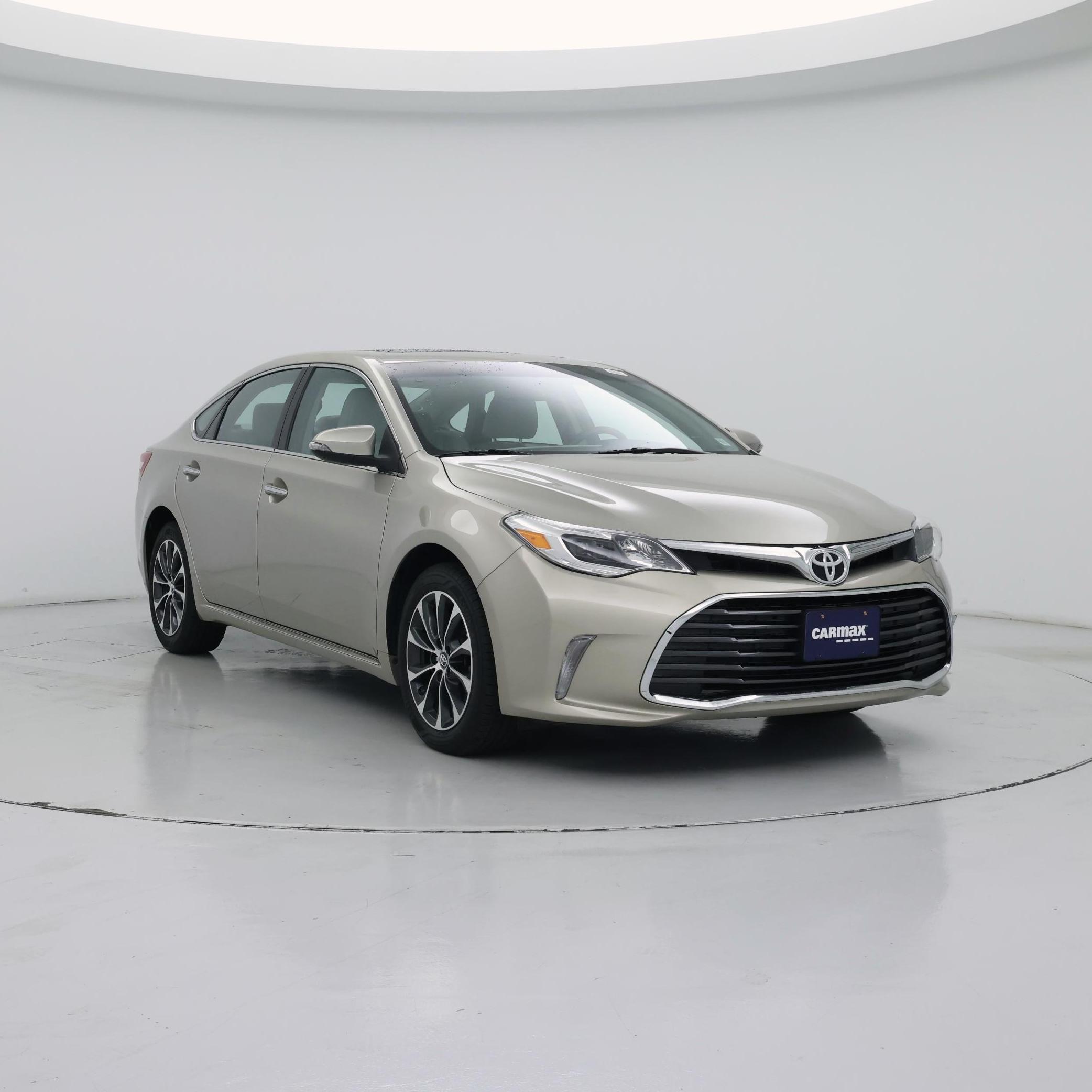 Brown (Tan) 2016 Toyota Avalon Sedan Front-Wheel Drive Automatic
