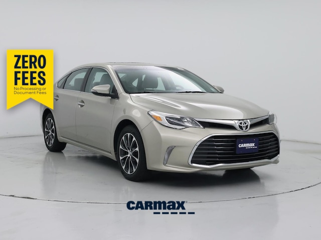 Brown (Tan) 2016 Toyota Avalon Sedan Front-Wheel Drive Automatic
