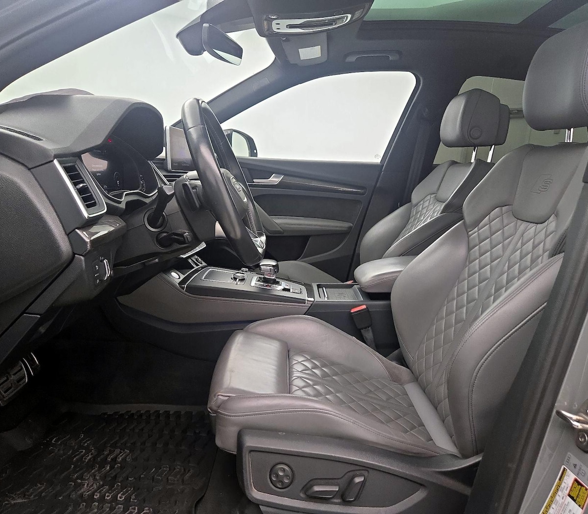Front Driver Compartment