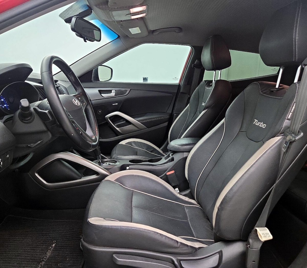 Front Driver Compartment