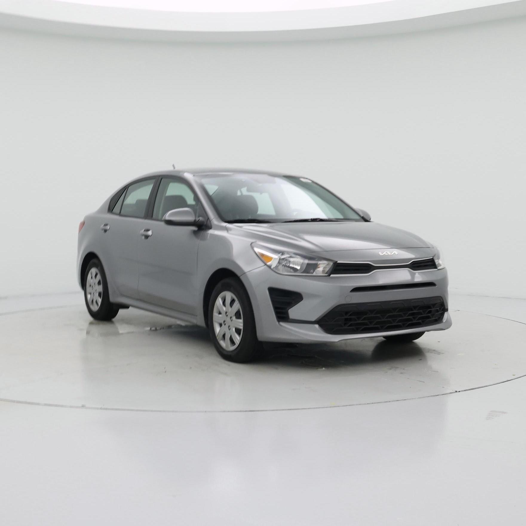 Gray 2022 Kia Rio Sedan Front-Wheel Drive Automatic