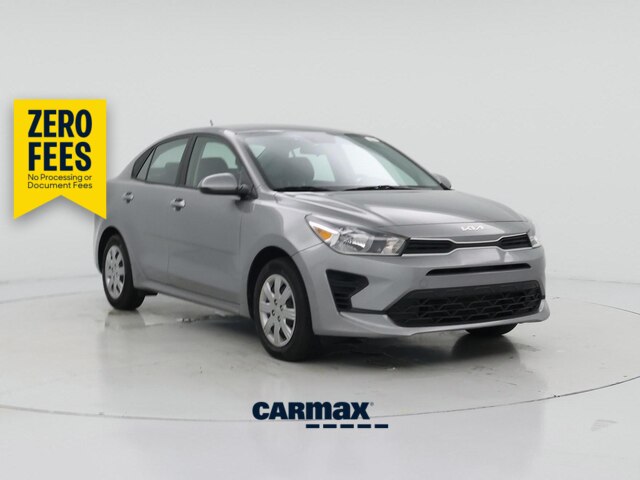 Gray 2022 Kia Rio Sedan Front-Wheel Drive Automatic
