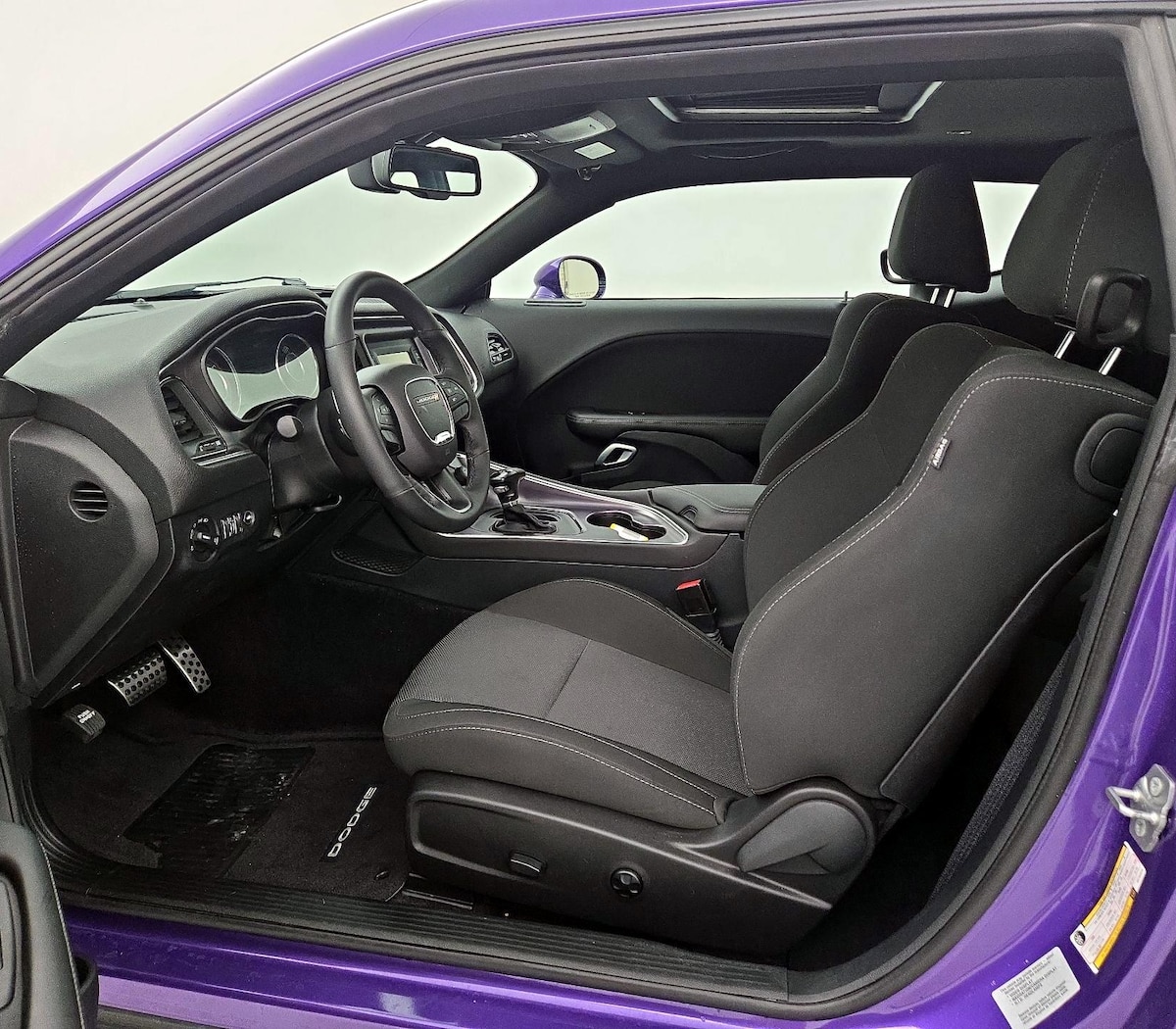 Front Driver Compartment