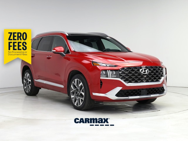 Red 2023 Hyundai Santa Fe SUV / Crossover Front-Wheel Drive Automatic
