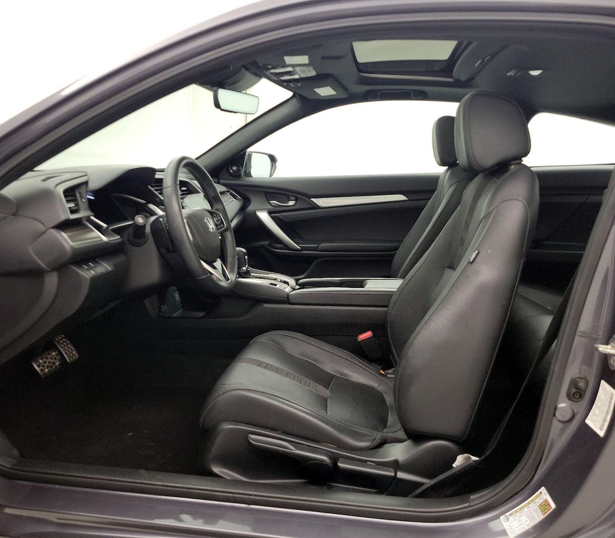 Front Driver Compartment