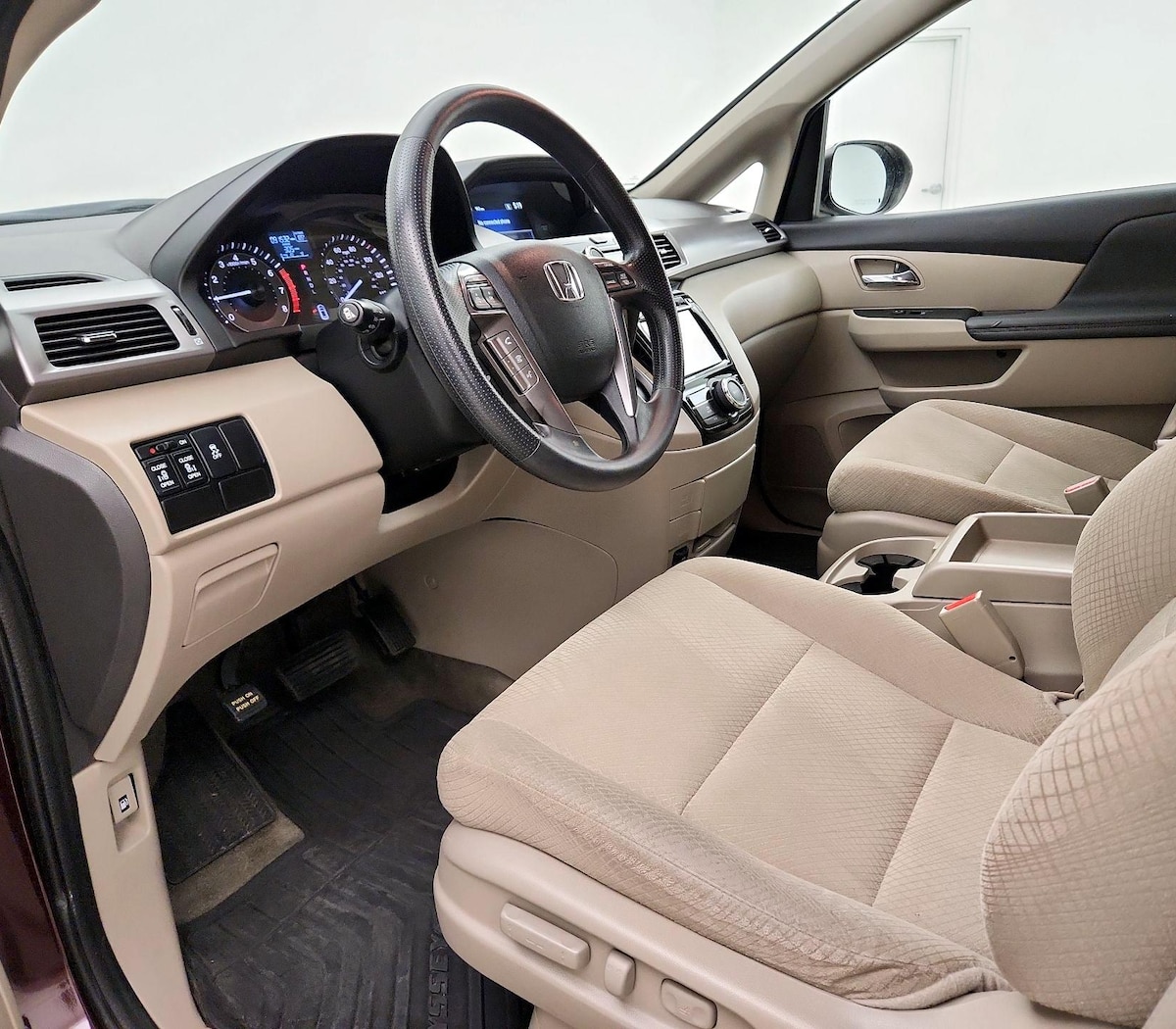 Front Driver Compartment