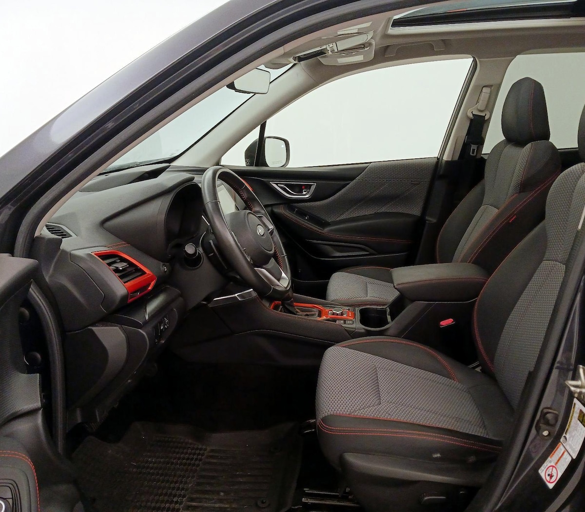 Front Driver Compartment