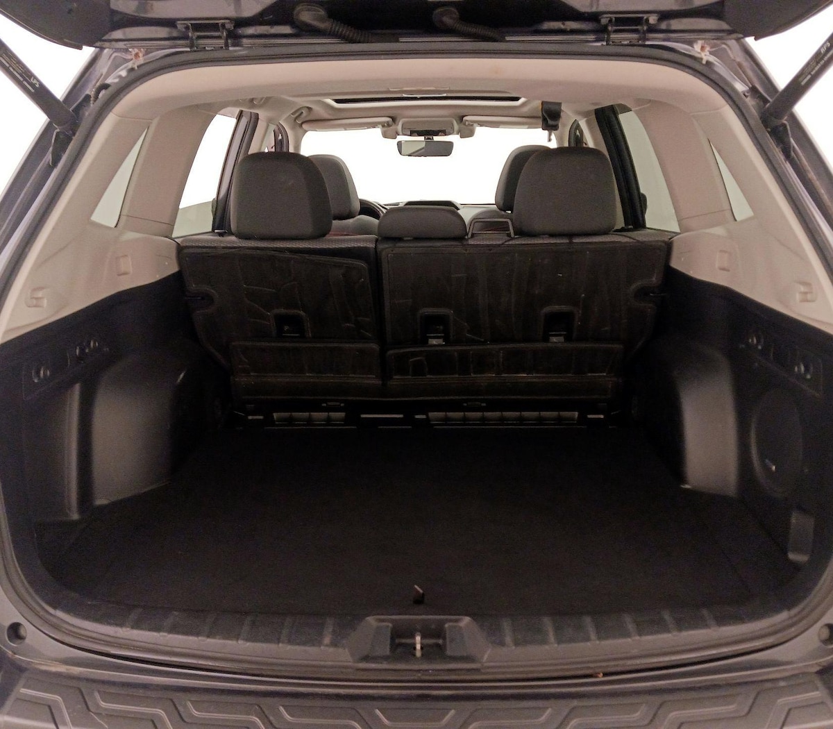 Trunk/Cargo (Seats Up)