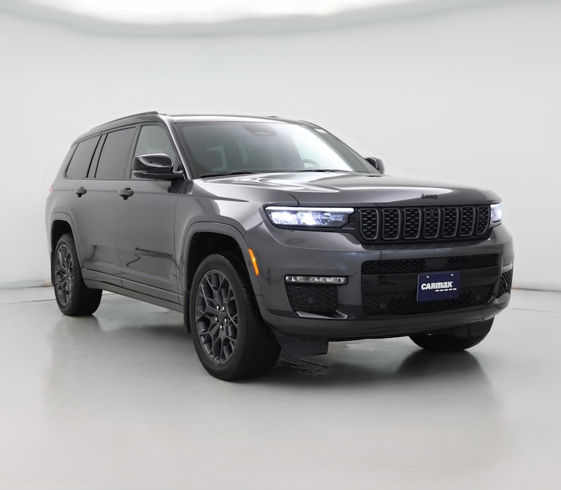 2025 Jeep Grand Cherokee L Summit Reserve