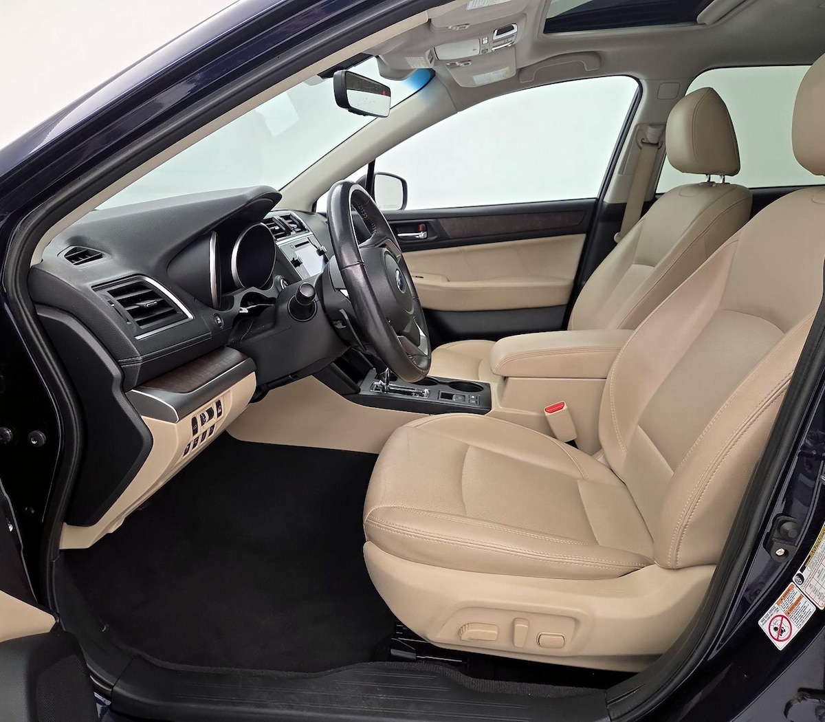 Front Driver Compartment
