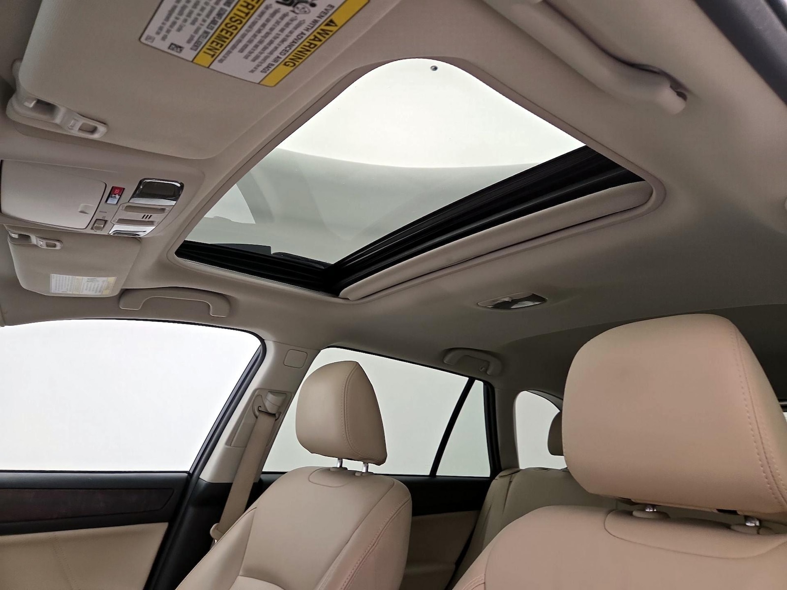 Sunroof(s) & Overhead Airbags