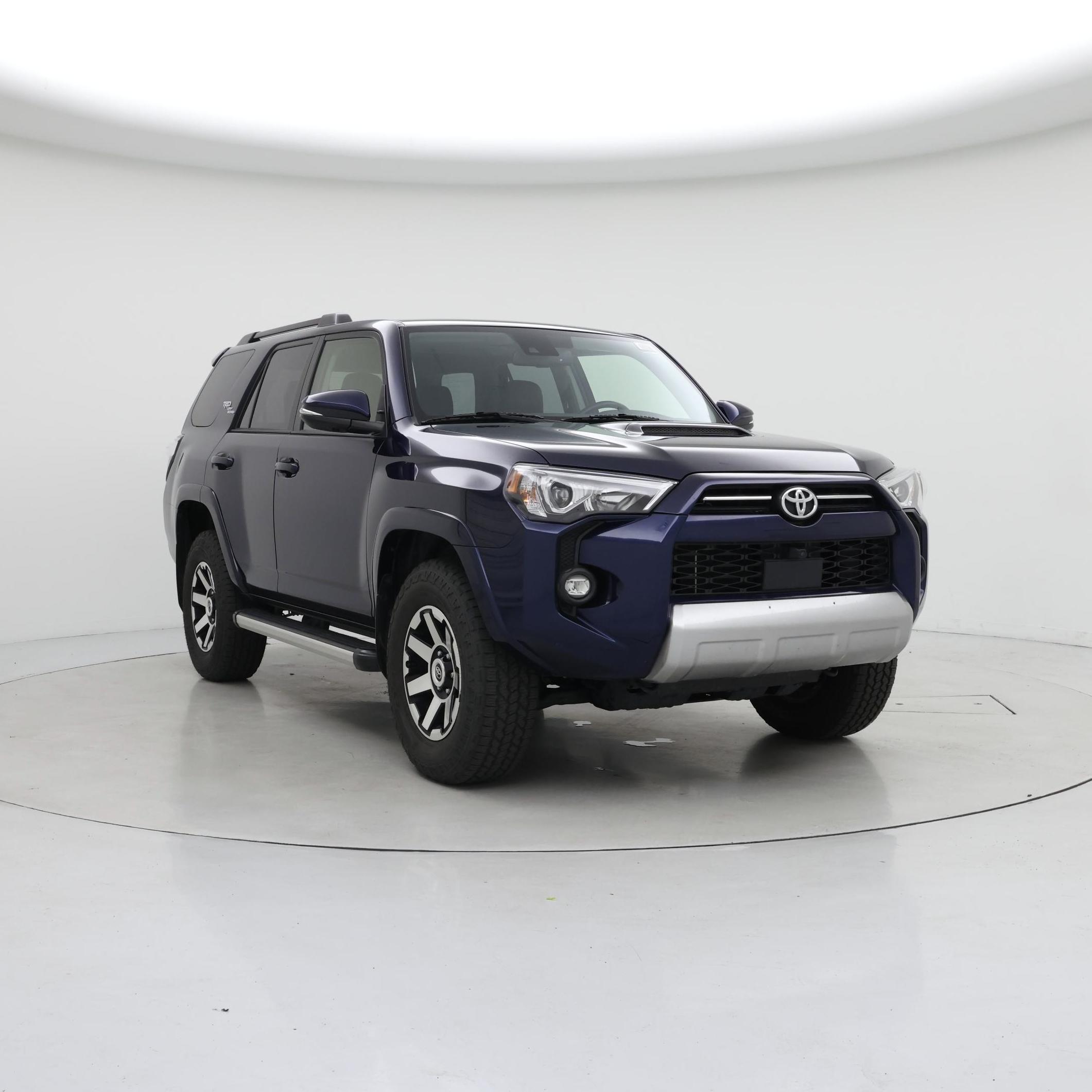 Blue 2023 Toyota 4Runner SUV / Crossover Four-Wheel Drive Automatic