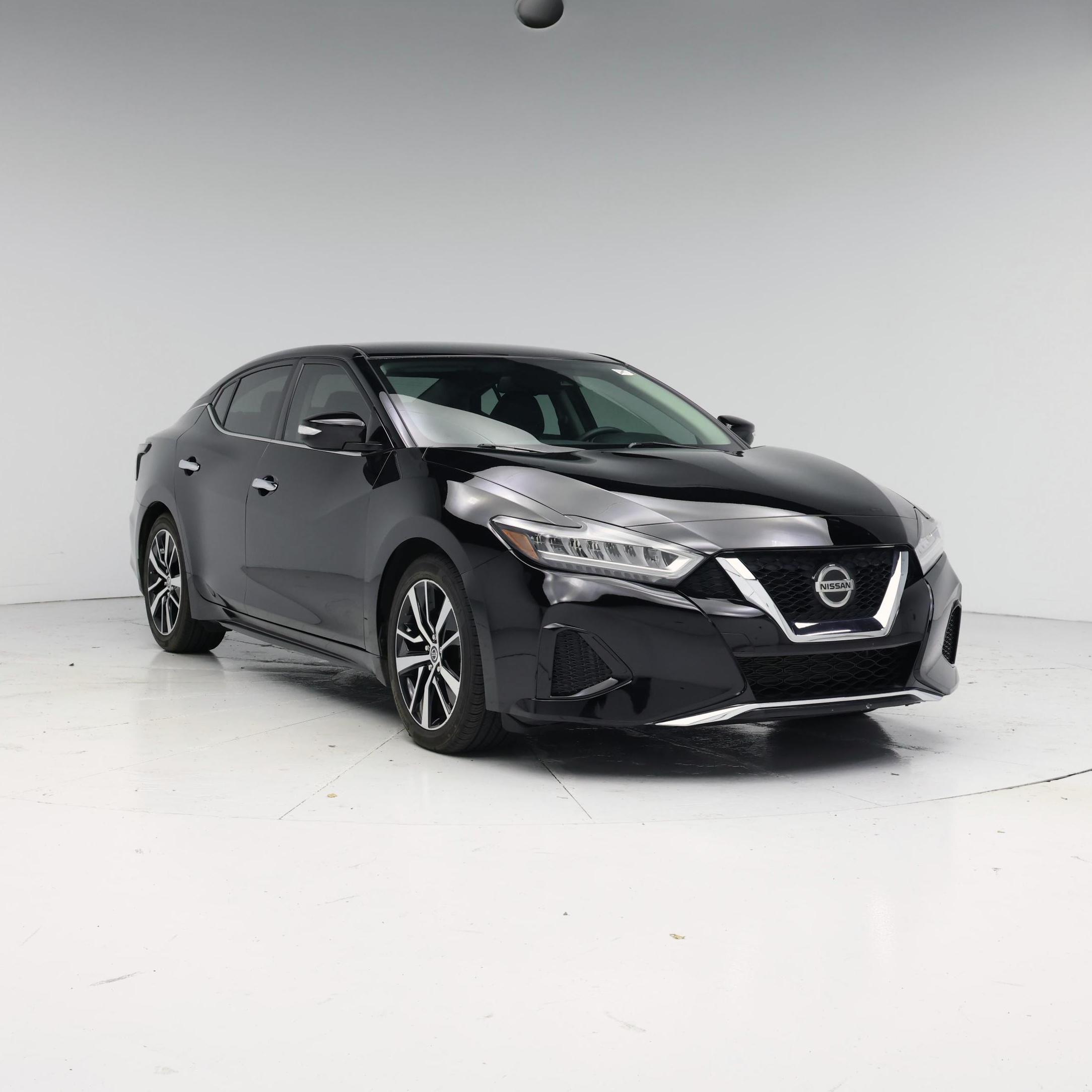 Black 2021 Nissan Maxima Sedan Front-Wheel Drive Automatic
