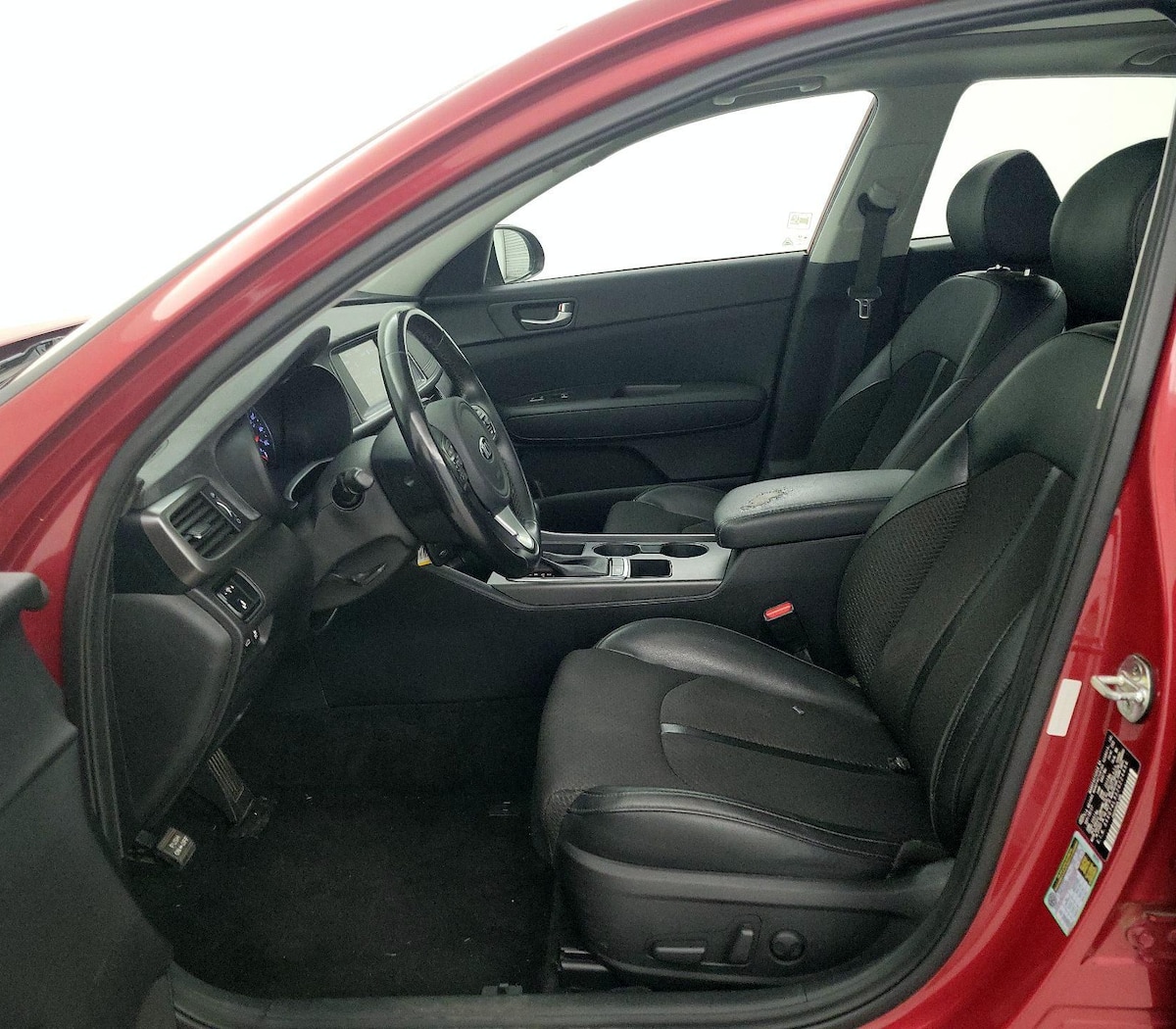 Front Driver Compartment
