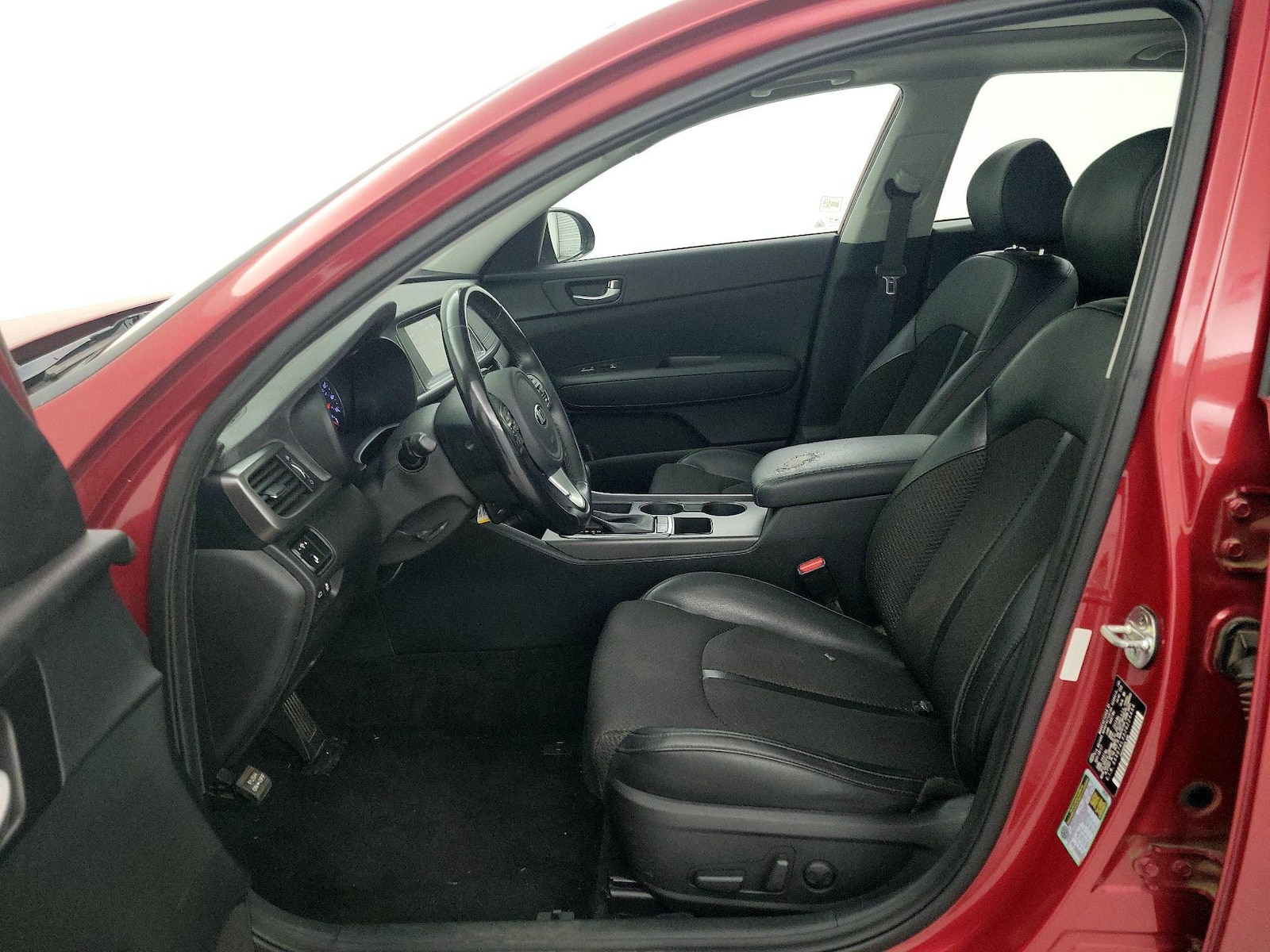 Power Seat(s) & Side Airbags