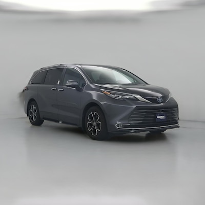 2025 Toyota Sienna Platinum