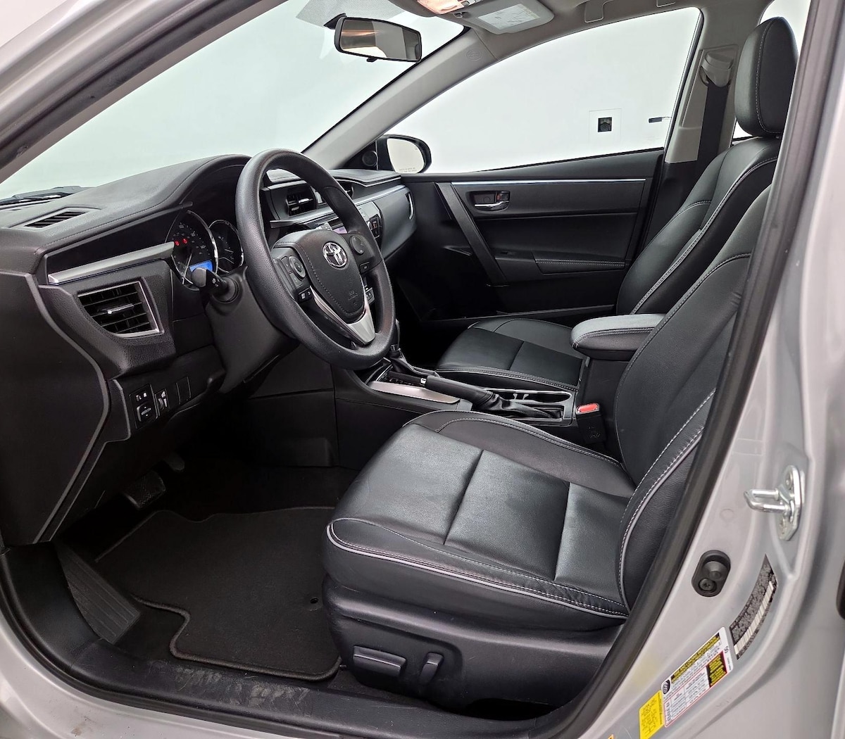 Front Driver Compartment