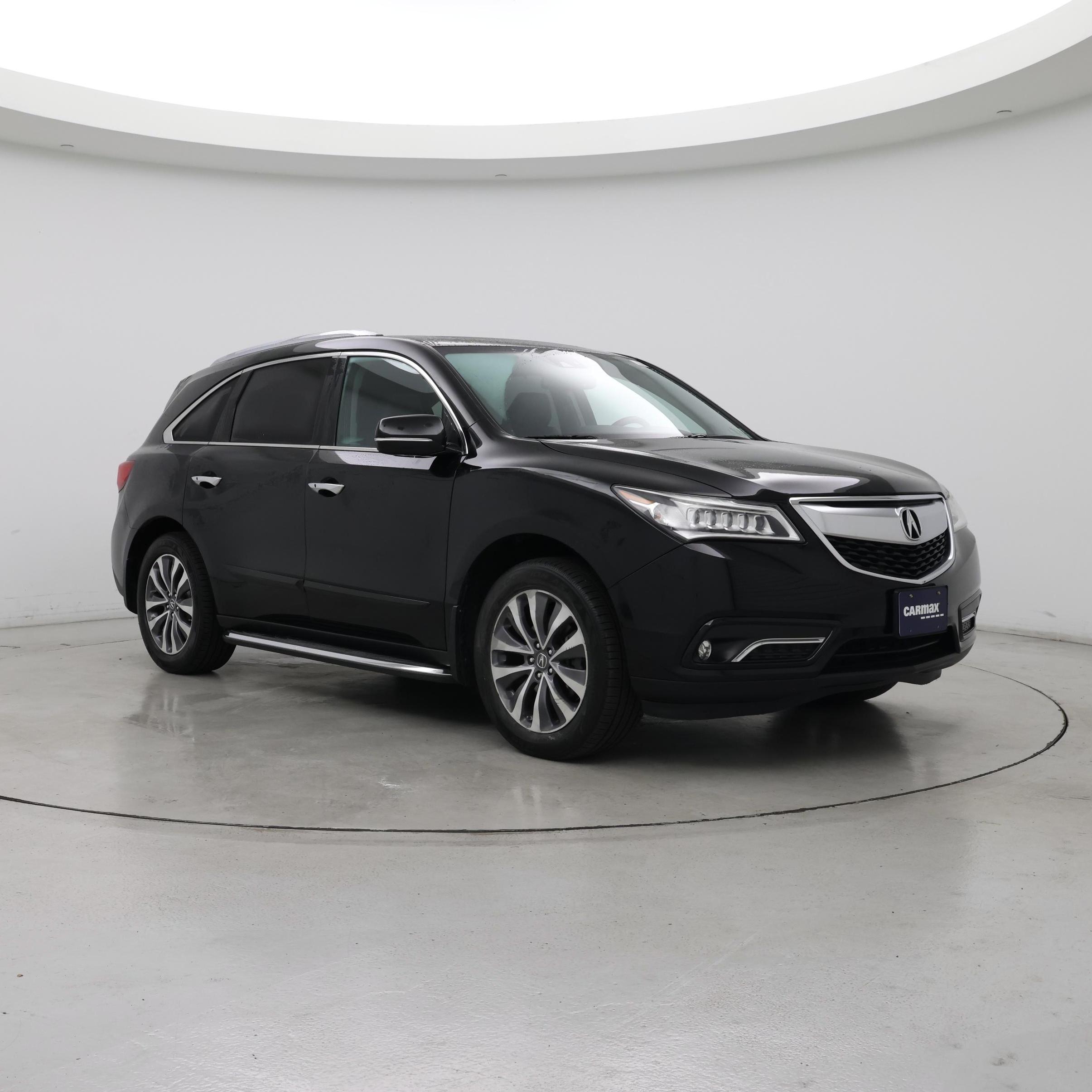 Black 2015 Acura MDX SUV / Crossover  Automatic