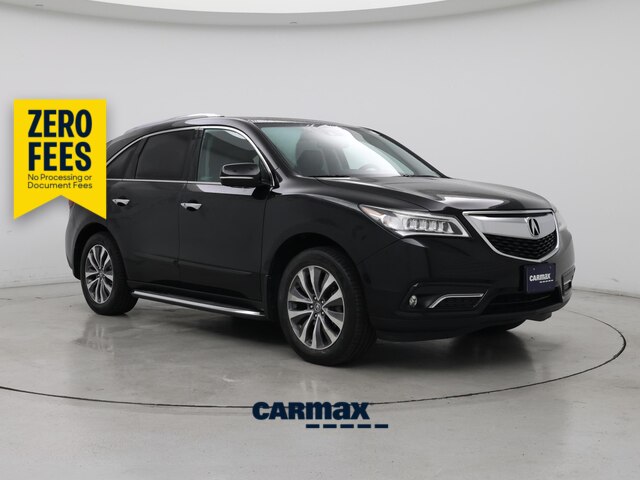 Black 2015 Acura MDX SUV / Crossover Automatic