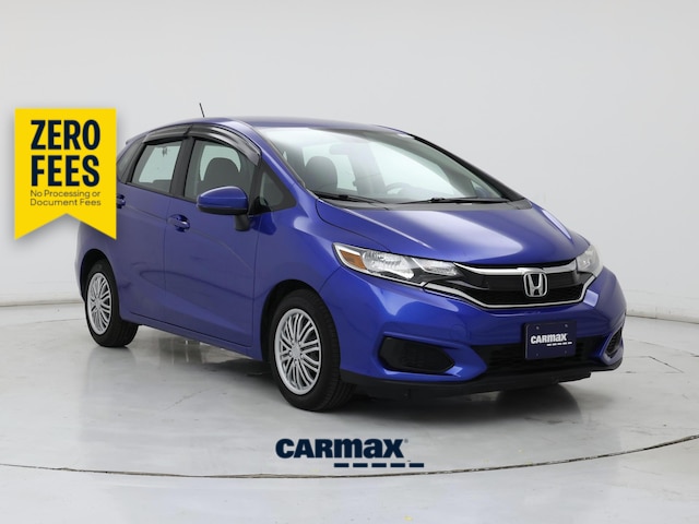 Blue 2019 Honda Fit Hatchback Front-Wheel Drive Automatic