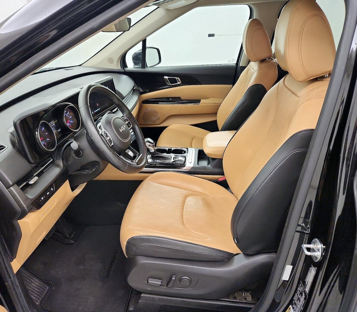 Front Driver Compartment