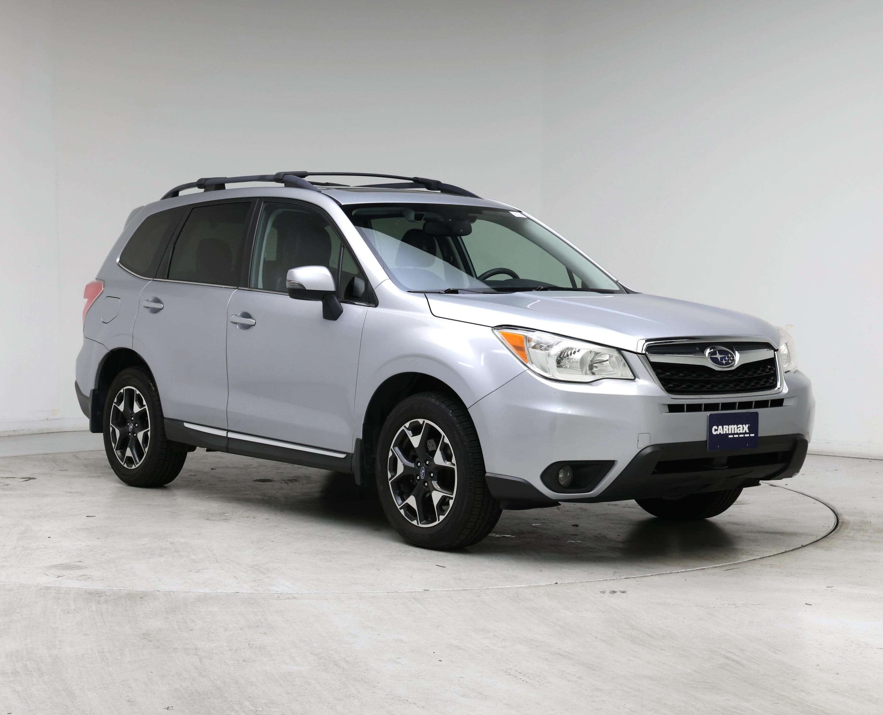 Silver 2016 Subaru Forester SUV / Crossover All-Wheel Drive Automatic