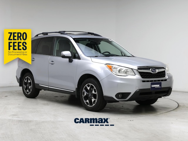 Silver 2016 Subaru Forester SUV / Crossover All-Wheel Drive Automatic