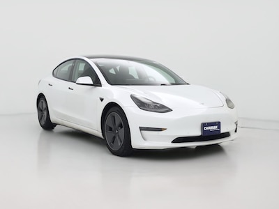 2021 Tesla Model 3 Long Range AWD White