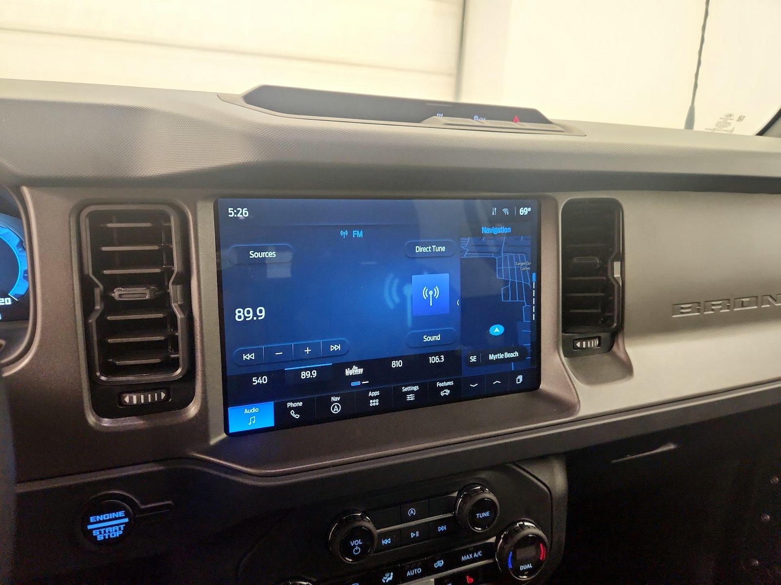 2025 Ford Bronco 4-Door Big Bend - Photo 17