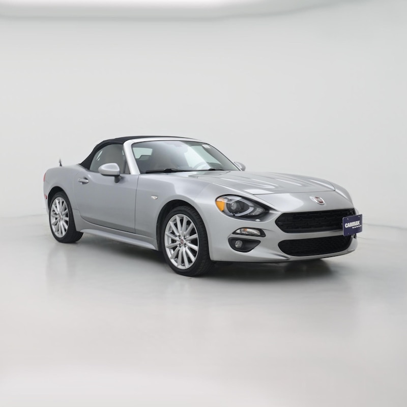 2017 Fiat 124 Spider Lusso