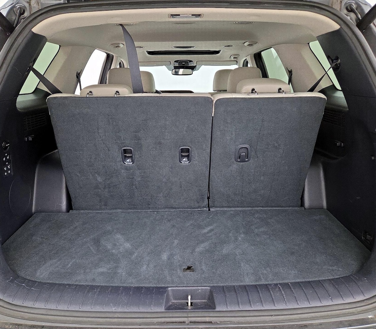 Trunk/Cargo (Seats Up)