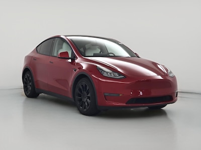 2021 Tesla Model Y Long Range AWD Red